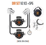Zestaw DIR  V2 ICE TEC2 z manometrem - Tecline