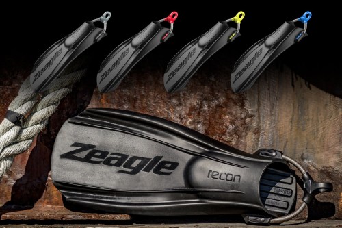 Zestaw do płetwy Recon - Color Kit