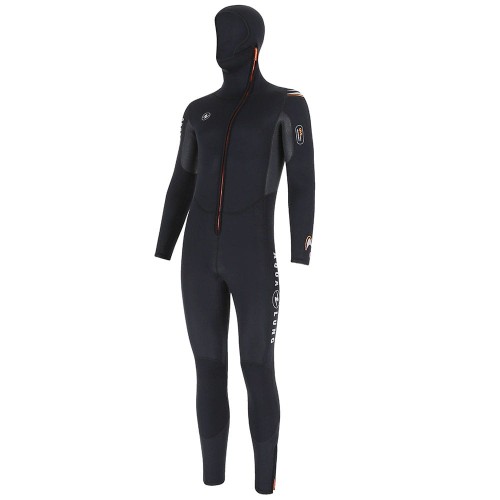Pianka męska z kapturem Aqualung Dive 6 mm 
