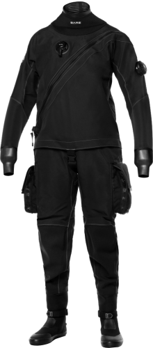 Suchy skafander  BARE X-Mission Evolution Tech Dry - męski