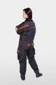 Suchy skafander  OceanPro Cordur Pro Soft - damski 3