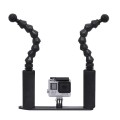 Flexi Arm GoPro Tray - Big Blue  2