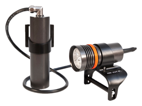  Latarka Finn Light Long 3600 - Sidemount