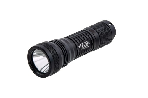 Latarka TEC-1200 z miękkim Goodmanem - Tecline