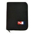 Logbook czarny z flagą nurkową 1