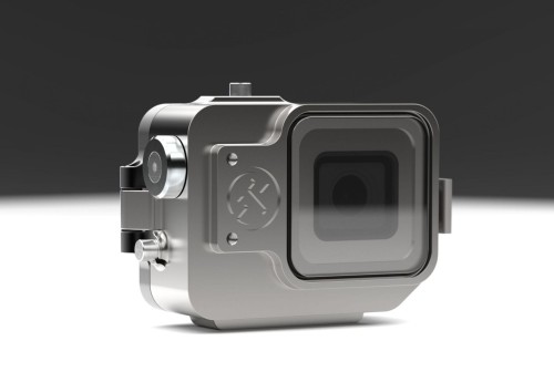 Classic V2 - obudowa aluminiowa dla kamer GoPro 5,6,7 BLACK