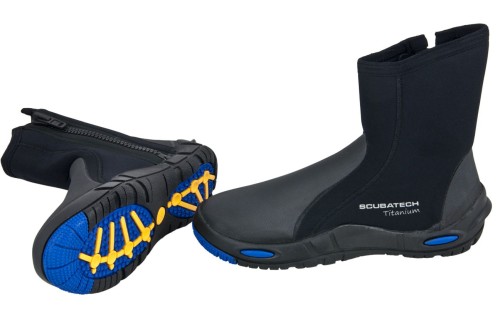Buty Komfort Titanium 7 mm - Scubatech