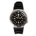  Zegarek nurkowy POSEIDON Professional 500 m - Czarna tarcza 1