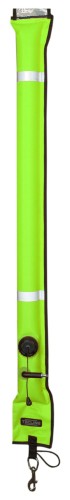 TECLINE Boja zamknięta 11/117 cm z karabińczykiem
