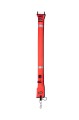 TECLINE Boja zamknięta 11/117 cm z karabińczykiem 2