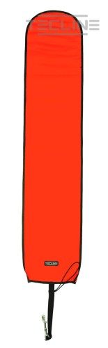 TECLINE Boja otwarta, z ciężarkami ołowianymi 25/122 cm
