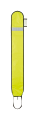XDEEP Boja otwarta 130cm żółta 2