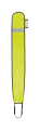 XDEEP Boja otwarta 130cm żółta 3