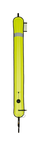 XDEEP Boja zamknięta 140 cm żółta