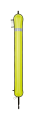 XDEEP Boja zamknięta 140 cm żółta 2