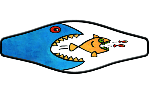 Nakładka neoprenowa Food Chain