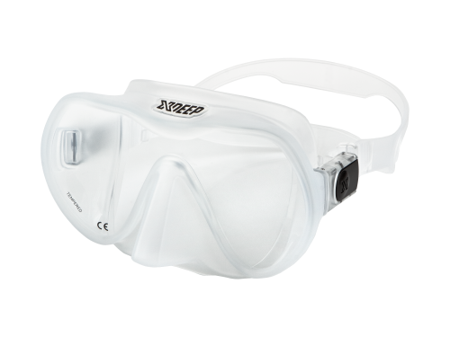 Maska do nurkowania Radical L XDEEP Frameless - przeźroczysta