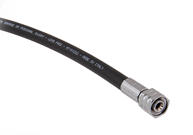 Wąż LP gumowy Flex - 60 cm 