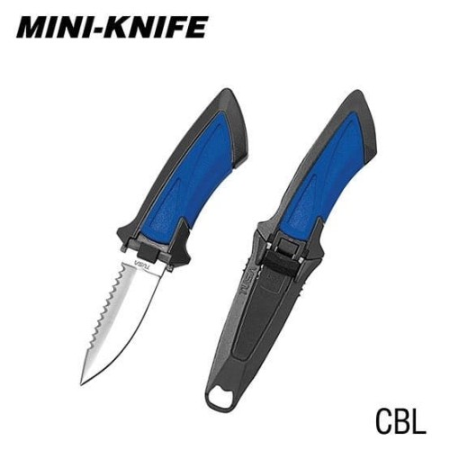 Nóż TUSA  Mini-Knife  FK-10 z ostrym czubkiem