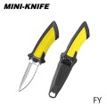 Nóż TUSA  Mini-Knife  FK-10 z ostrym czubkiem 3