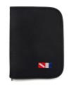 Logbook czarny z flagą nurkową 4