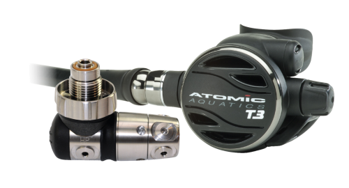 Atomic T3  DIN Tytan zestaw