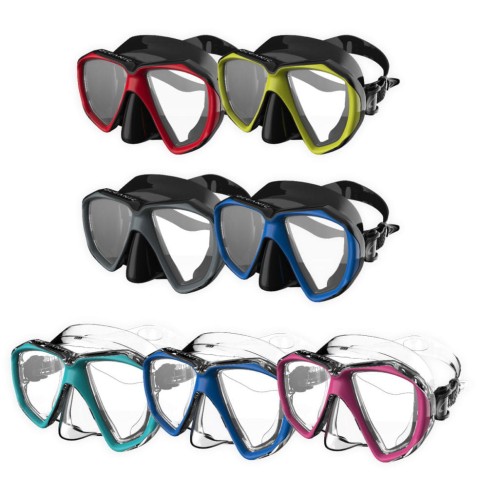 Maska do nurkowania Duo - Oceanic