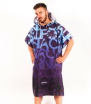 Poncho szybkoschnące California Blue - Malokee