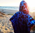 Poncho szybkoschnące California Blue - Malokee 11