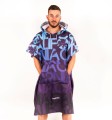 Poncho szybkoschnące California Blue - Malokee 5