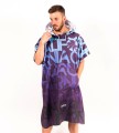 Poncho szybkoschnące California Blue - Malokee 2