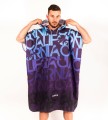 Poncho szybkoschnące California Blue - Malokee 3