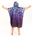 Poncho szybkoschnące California Blue - Malokee 7