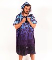 Poncho szybkoschnące California Blue - Malokee 4
