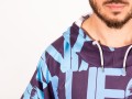 Poncho szybkoschnące California Blue - Malokee 9