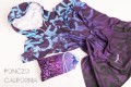 Poncho szybkoschnące California Blue - Malokee 8