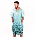 Poncho szybkoschnące California Mint -Malokee 1