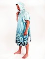 Poncho szybkoschnące California Mint -Malokee 2