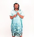 Poncho szybkoschnące California Mint -Malokee 3