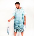 Poncho szybkoschnące California Mint -Malokee 6