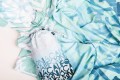 Poncho szybkoschnące California Mint -Malokee 9
