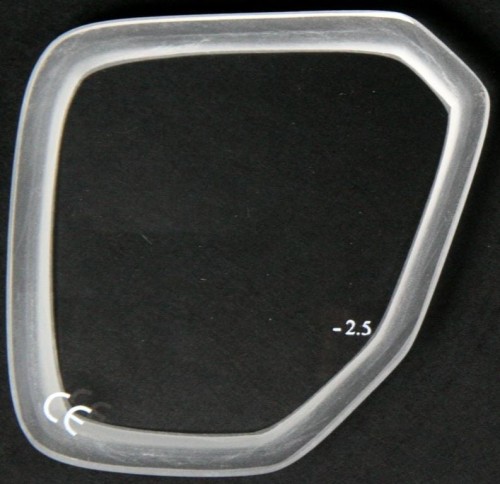 Szkło korekcyjne do maski Tiara Tecline