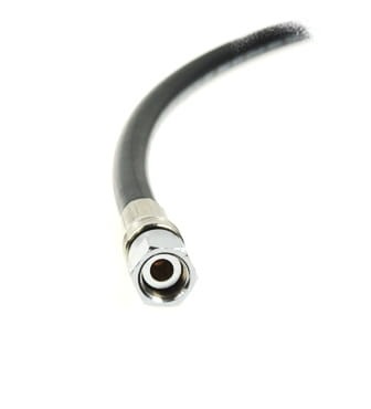 wąż HP - gumowy - czarny (różne długości)
