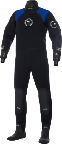 Suchy skafander  BARE CD4 Pro Dry - crash-neopren