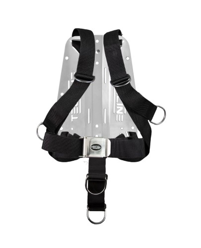 Uprząż Comfort Eco, taśma Standard z płytą aluminiową 3 mm - Tecline