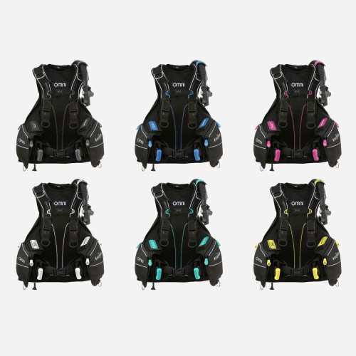 Jacket (BCD) Aqualung Omni