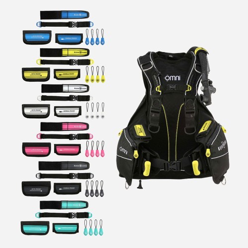 Aqualung Omni - Color Kit