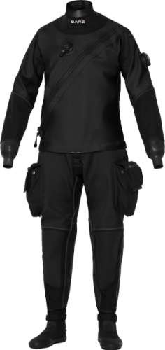 Suchy skafander BARE Expedition HD2 Tech -męski