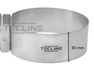 Obejma do twina na butle 140 mm - Tecline  