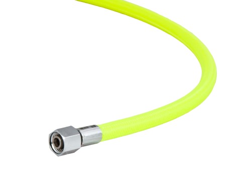 Wąż LP MiFlex XTR w oplocie żółty - różne długości  